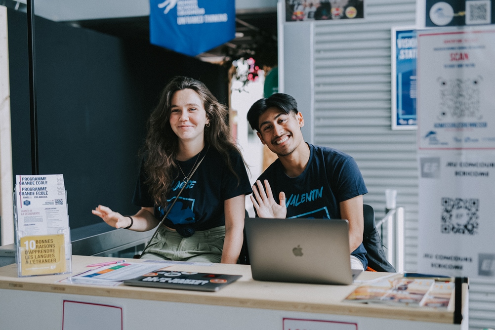 Etudiants de Rennes School of Business