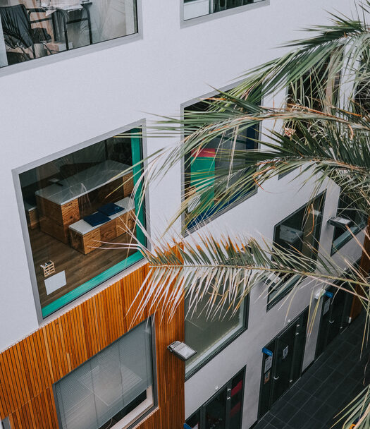 La rue intérieure de Rennes SB