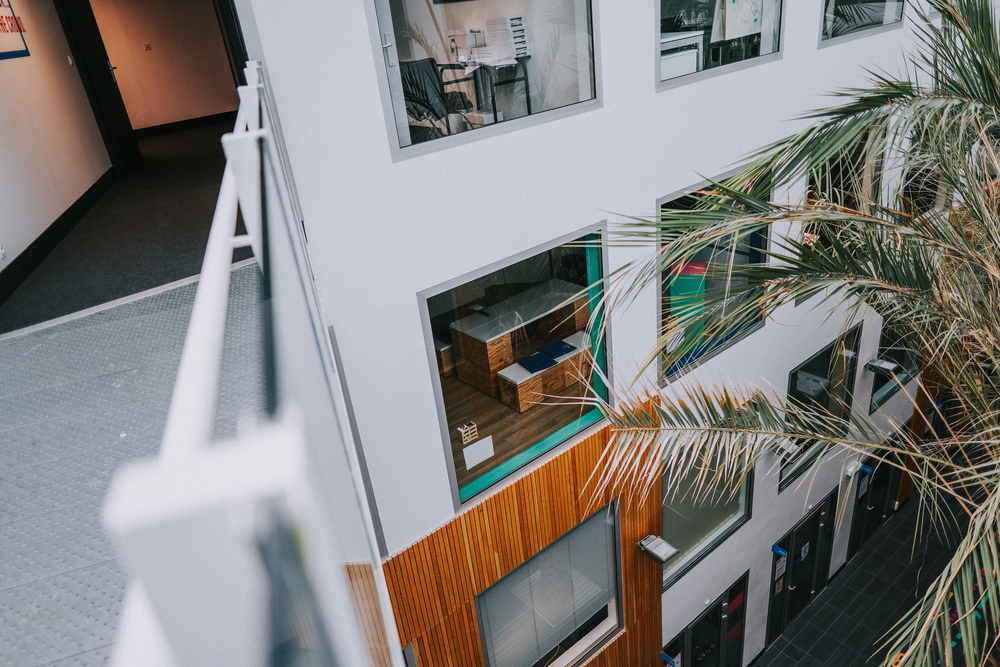 La rue intérieure de Rennes SB