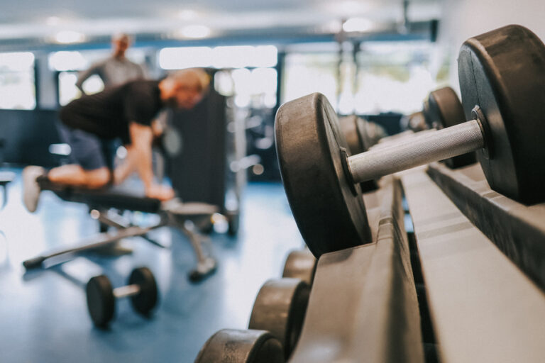 Salle de musculation du bâtiment 1 de Rennes School of Business