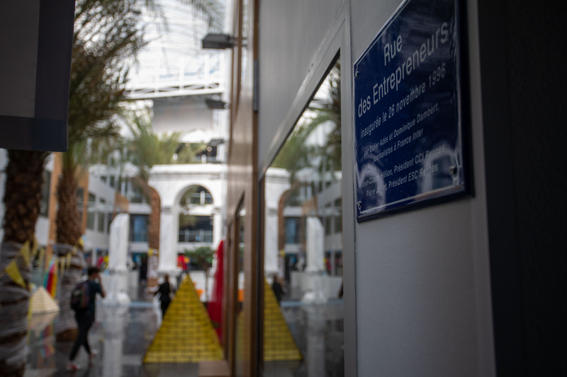 RSB Photo Campus Rennes - Rue des entrepreneurs