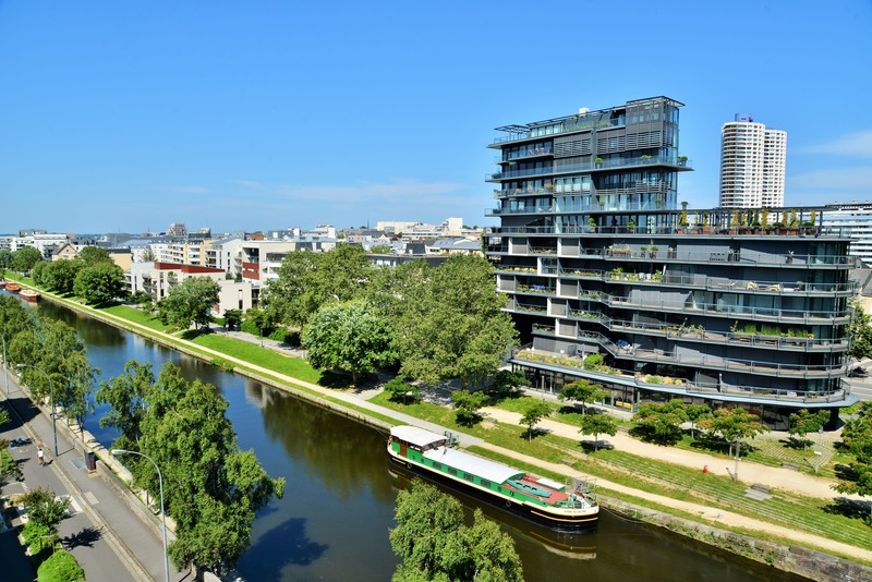 Ville de Rennes, La Vilaine