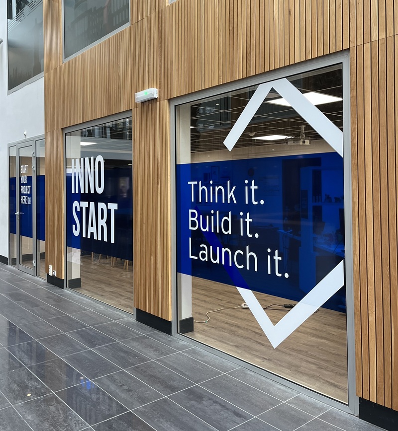 Incubateur Innostart au Bâtiment 1