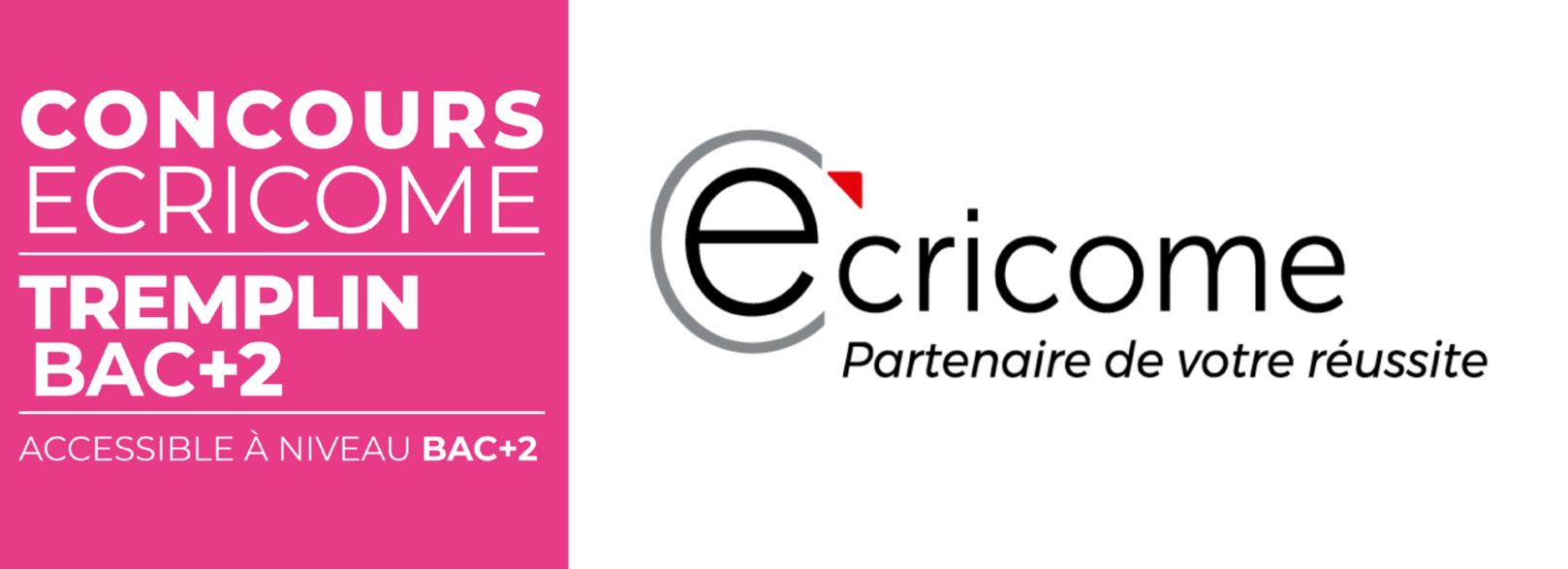 Logo Concours 2026 Tremplin bac+2