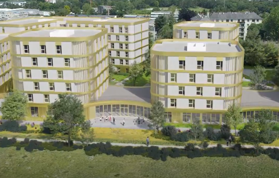 Campus Rennes A new student residence on the Rennes School of Business campus ...
