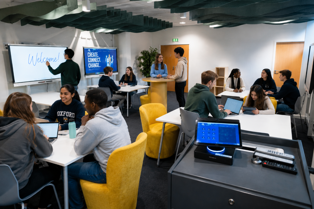 E Motion Room de Rennes School of Business